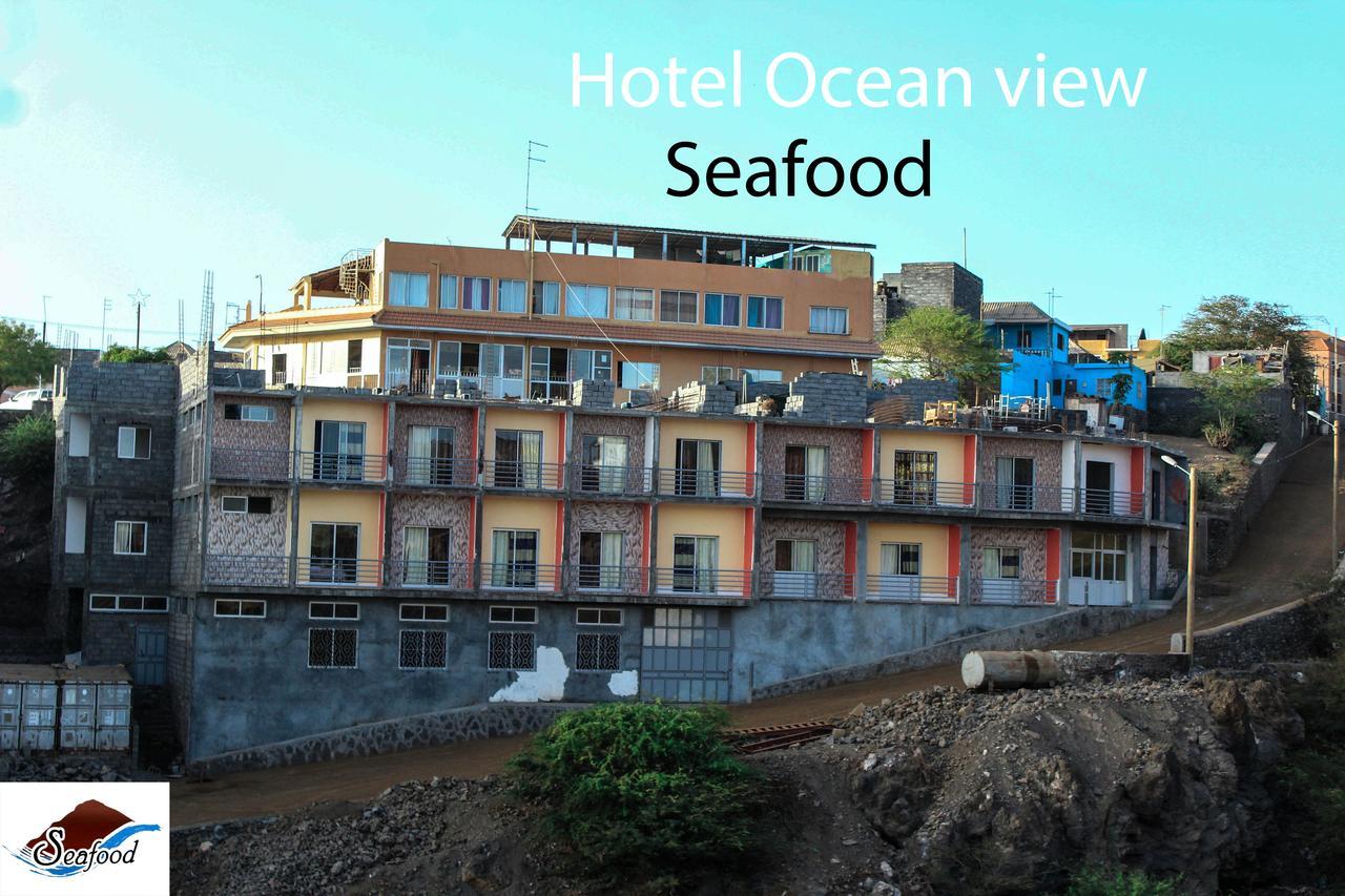 Hotel Ocean View & Restaurante Seafood São Filipe Exteriör bild